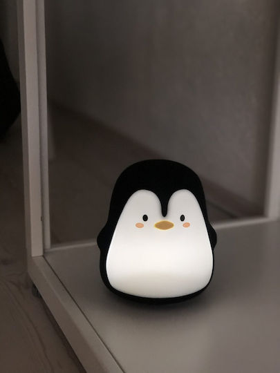 Filibabba Nursery Night Light LED Penguin