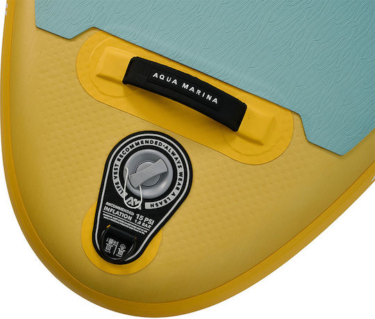 Aqua Marina Dhyana Yoga Inflatable SUP Board with Length 3.25m Turquoise