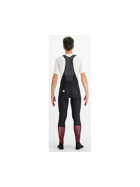 Sportful Classic Pantaloni de Ciclism Pentru Bărbați cu Bretele Negri