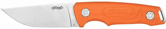 Umarex HBF 1 Knife Orange in Sheath