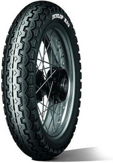 Dunlop K82 3.5-18 56S TT On-Road Motorradreifen Vorderseite