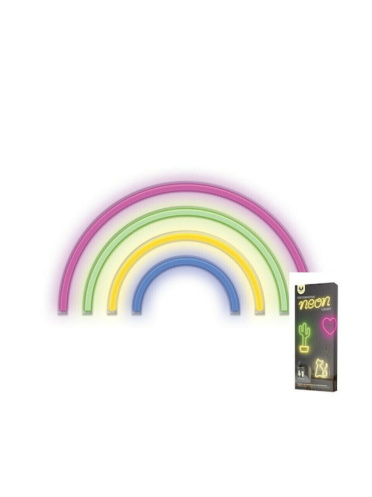 Forever Light Led Kids Wall Light Rainbow