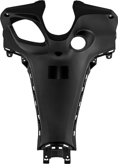 Yamaha Motorcycle Middle Fairing for Yamaha Crypton S 115 / Crypton R 115 Black