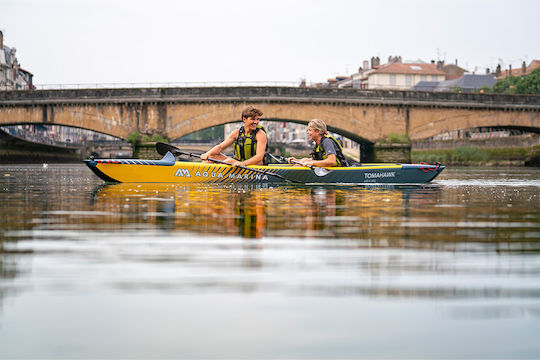 Aqua Marina Tomahawk Air-K 440 MOD-23 28359 Plastic Kayak Sea 2 People Multicolour