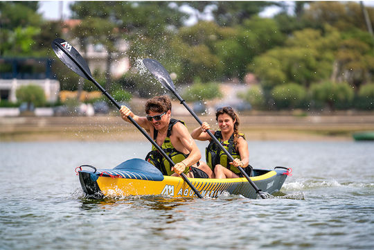 Aqua Marina Tomahawk Air-K 440 MOD-23 28359 Plastic Kayak Sea 2 People Multicolour