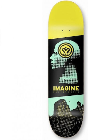 Imagine Mind 8" Σανίδα Shortboard Πολύχρωμη