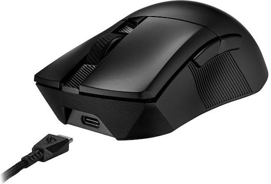 Asus ROG Gladius III Wireless AimPoint Безжична RGB Геймърска Мишка 36000 DPI Черен