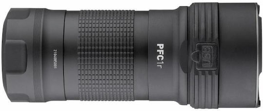Walther Φακός LED IPX8 με Μέγιστη Φωτεινότητα 5000lm PFC1r