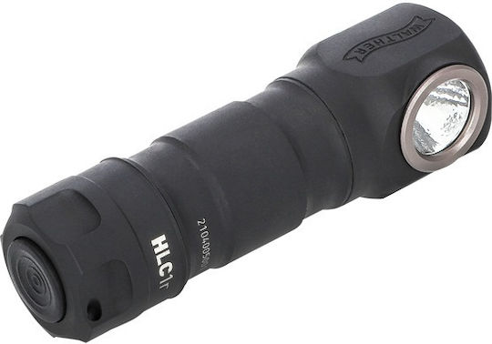 Walther Φακός Κεφαλής LED IPX6 με Μέγιστη Φωτεινότητα 500lm HLC1r