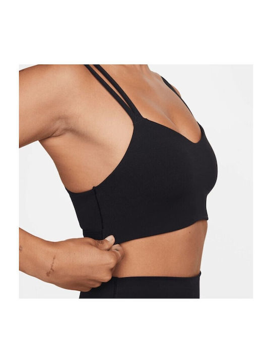 Dri-Fit Alate Trace Women's Athletic Sports Bra Black