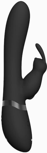 Vive Taka Δονητής Rabbit 21.3cm Black