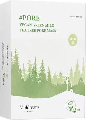 Muldream #Pore Face Cleansing Mask 10pcs