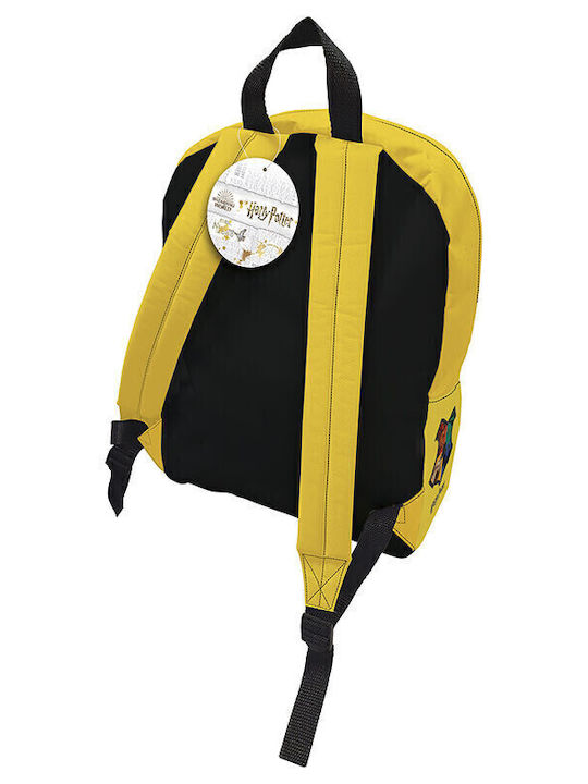Pyramid International Harry Potter Hufflepuff Geantă pentru Copii Înapoi Galbenă 30buccm.