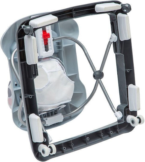 Ecotoys Baby Walker with Music for 6+ Months Gray