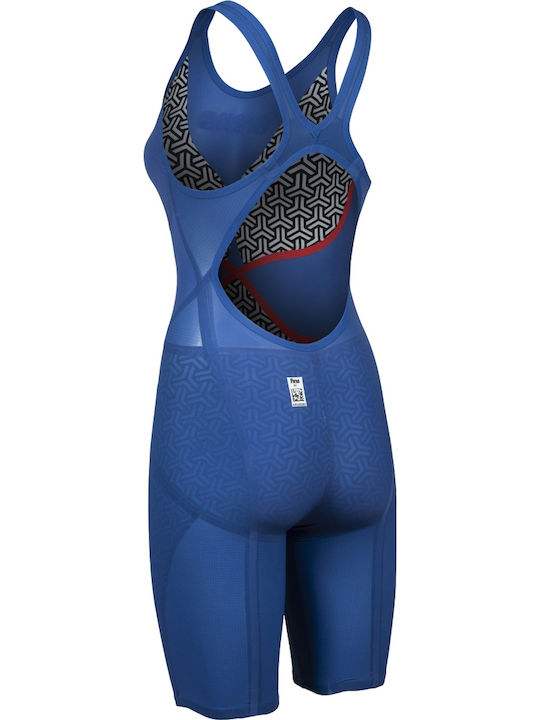Arena 003663-730 Renn-Ein Stück Badeanzug Schwimmen Blau