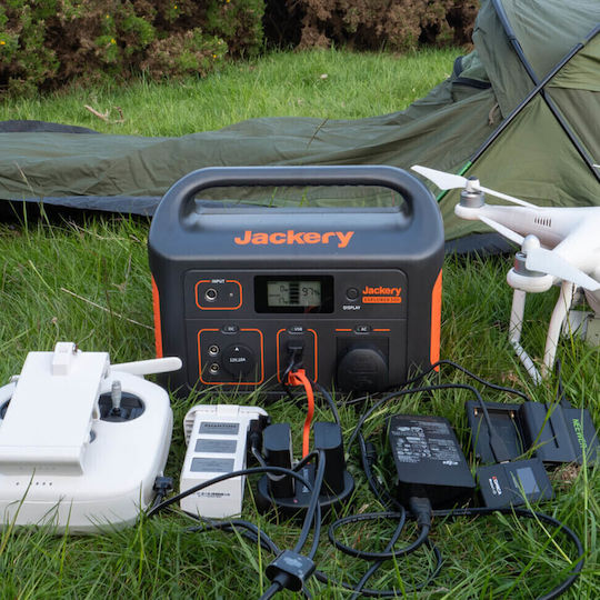 Jackery Explorer 500 Portable Power Station 518Wh