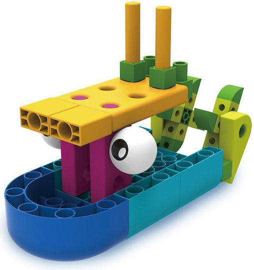 Gigo Plastic Construction Toy Boat for Children 3+ years+ Years