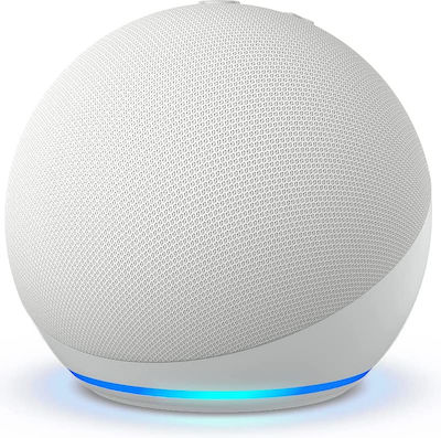 Amazon Echo Dot (5th Gen) White Smart Hub με Ηχείο Συμβατό με Alexa