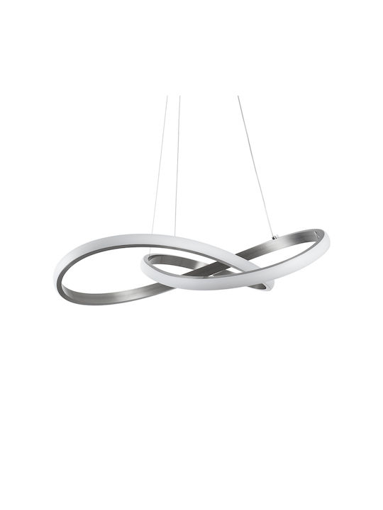 GloboStar Dexter Pendant Light White 56x56x14cm