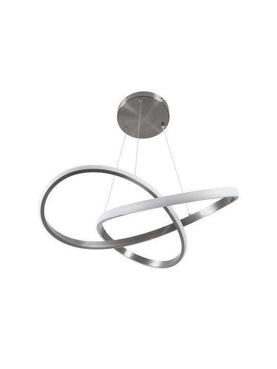 GloboStar Dexter Pendant Light White 56x56x14cm