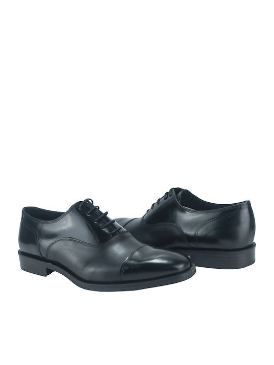 Men's Leather Dress Shoes Black