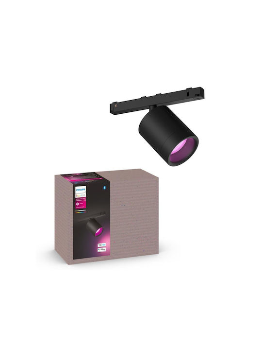Philips Single LED RGB Spot in Black Color