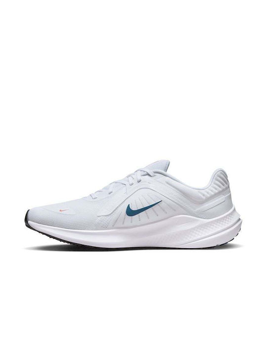 Nike Quest 5 Bărbați Pantofi sport Alergare Albe