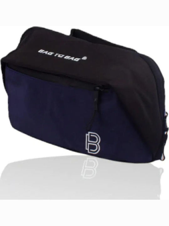 BB-AM-215 Waist Bag Navy Blue
