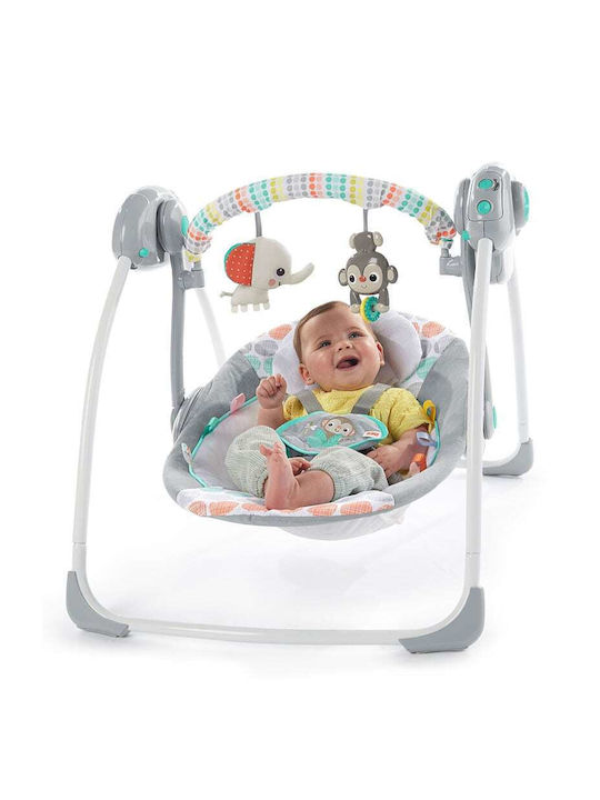 Bright Starts Whimsical Wild Ηλεκτρικό Relax Μωρού Πολύχρωμο Bright Starts Whimsical Wild Ηλεκτρικό Relax Μωρού Πολύχρωμο