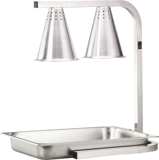 WL500 Heating Buffet Lamp 500W 32.5x55x50cm