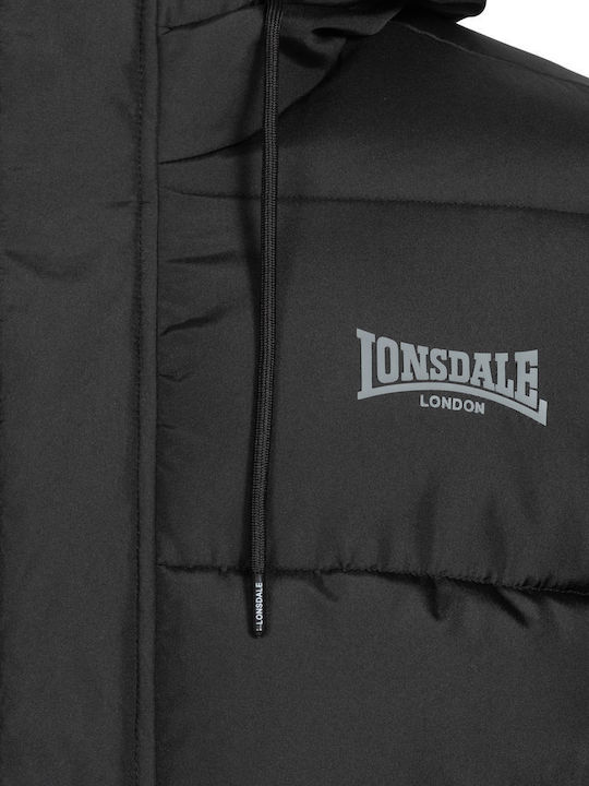 Dollagh Winter Jacke Puffer Schwarz