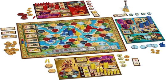 Brettspiel Terra Nova für 2-4 Spieler 10+ Jahre (EN) Capstone Games