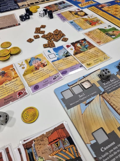 Brettspiel Ahoy für 2-4 Spieler 14+ Jahre LED05000 (EN)
