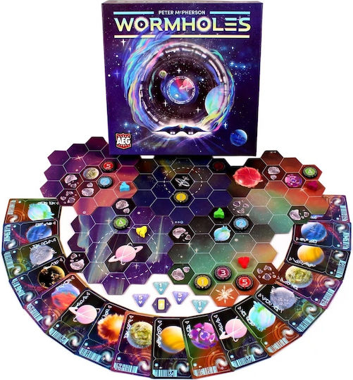 Επιτραπέζιο Παιχνίδι Wormholes για 1-5 Παίκτες 14+ Ετών (EN) Alderac