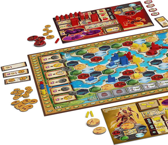 Brettspiel Terra Nova für 2-4 Spieler 10+ Jahre (EN) Capstone Games