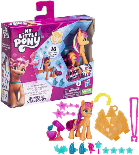 Hasbro Mein Kleines Pony Für 5+ Jahre 7,5 cm (Verschiedene Designs/Sortimente von Designs) 1 Stk