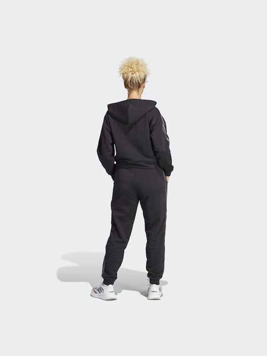 Adidas Energize Track Damen-Sweatpants-Set Schwarz