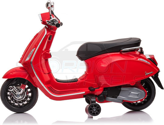 Licensed Vespa Sprint Racing 60s Electric 12 Volt Red