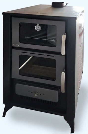 Thermostahl GT030F Стомана Печка на дърва Калорифер 33.1кВт