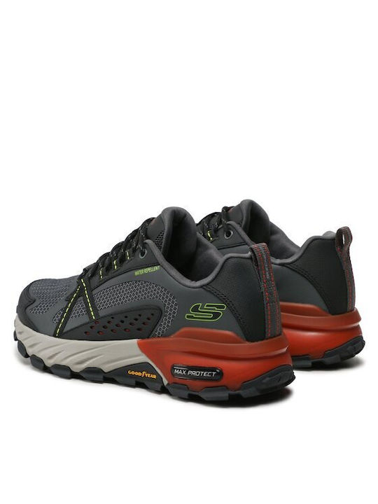 Skechers Goodyear Max Protect Bărbați Pantofi de Drumeție Gri
