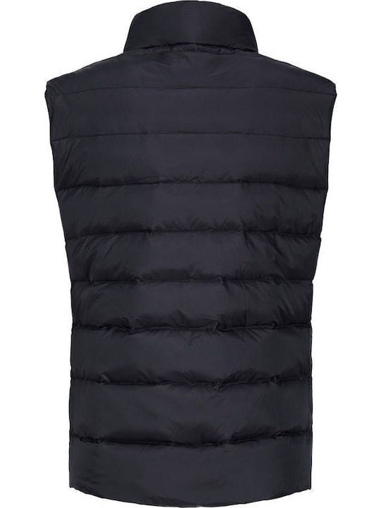 Women's Short Puffer Jacket for Winter Black