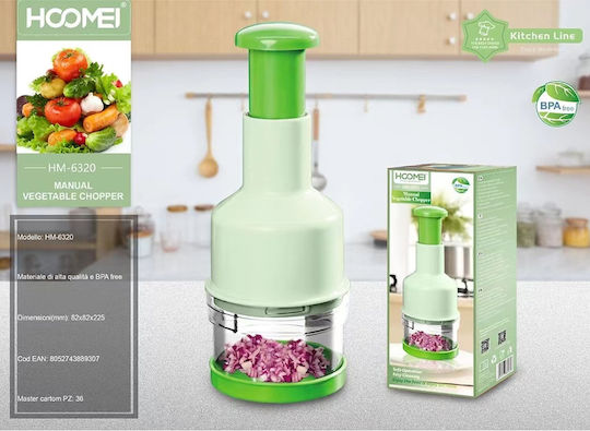 Hoomei Tocător de legume Plastic Manual 1buc