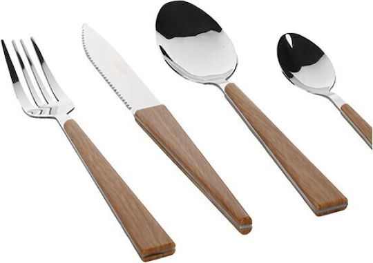 General Trade Elegant Сет ножове и вилице Неръждаеми 24бр General Trade Elegant Сет ножове и вилице Неръждаеми 24бр