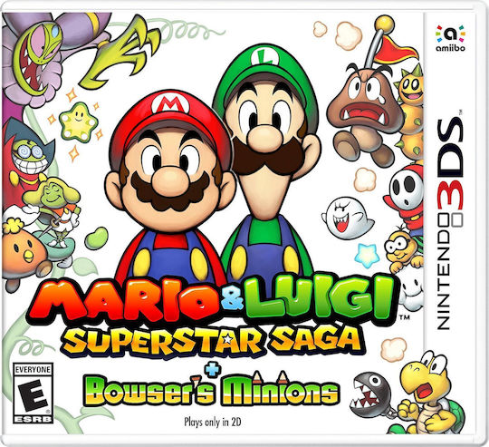 Mario & Luigi Superstar Saga + Bowser's Minions 3DS Игра