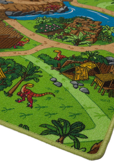 Βιοκαρπέτ Dino Παιδικό Χαλί Πολύχρωμο Με το Μέτρο