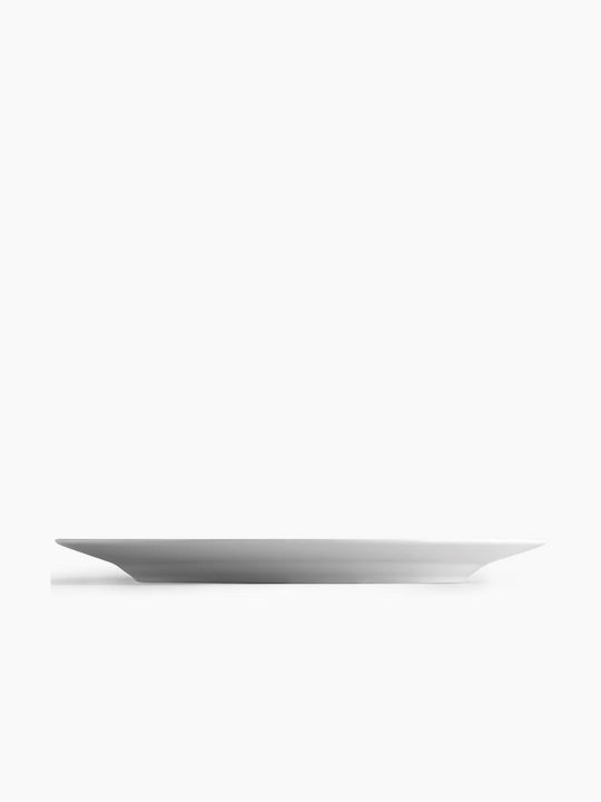 Ionia Antigone Serving Platter White with Diameter 36cm Ionia Antigone Serving Platter White with Diameter 36cm