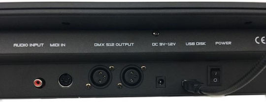 Atomic4DJ Lighting Mixer DMX Lighting Controller with 512 Channels / 12 XLR Inputs