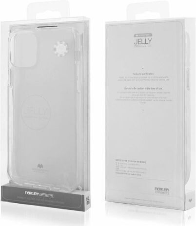 Mercury iJelly Задна корица Силикон Прозрачен (iPhone 14 Pro)