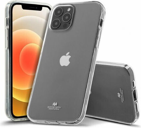 Mercury iJelly Задна корица Силикон Прозрачен (iPhone 14 Pro)