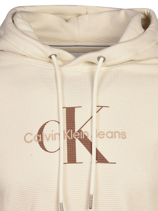 Calvin Klein Beige with Hood